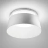 Plafoniere Moderne-Stilnovo Plafoniera da cucina oxygen led dimmerabile 36w 3000k