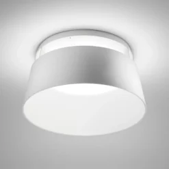 Plafoniere Moderne-Stilnovo Plafoniera da cucina oxygen led dimmerabile 36w 3000k