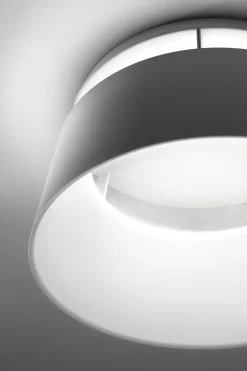 Plafoniere Moderne-Stilnovo Plafoniera da cucina oxygen led dimmerabile 36w 3000k