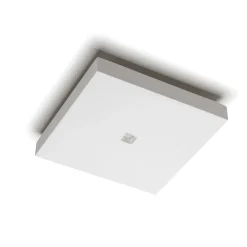 Plafoniere Moderne-Selezionato da Mazzolaluce Plafoniera da cucina quadrata per soffitto led 6w 3000k