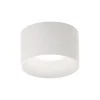Plafoniere Moderne-Selezionato da Mazzolaluce Plafoniera da cucina rotonda bianca da soffitto fp
