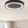 Plafoniere Moderne-Selezionato da Mazzolaluce Plafoniera da cucina rotonda led 30w 3000k 45cm minimal