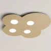 Plafoniere Moderne-Top Light Plafoniera da cucina sabbia design moderna toplight cloud