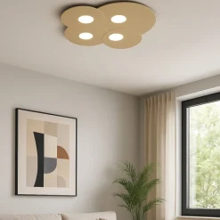 Plafoniere Moderne-Top Light Plafoniera da cucina sabbia design moderna toplight cloud