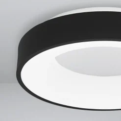 Plafoniere Moderne-Selezionato da Mazzolaluce Plafoniera da cucina tonda moderna led 30w dimmerabile 3000k
