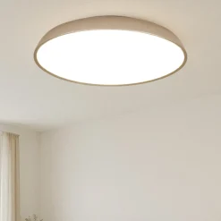Plafoniere Moderne-Vivida International Plafoniera da cucina vivida pinco led 3000k 4000k dimmerabile sabbia