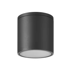 Plafoniere Da Esterno-Perenz Illuminazione Plafoniera da esterno ip65 antracite rotondo perenz up
