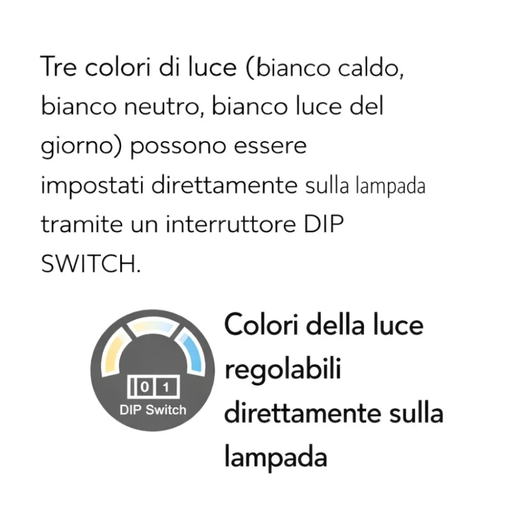 Plafoniere Da Esterno-Selezionato da Mazzolaluce Plafoniera da esterno led con sensore di movimento e numeri civici