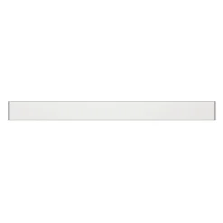 Plafoniere Da Esterno-Selezionato da Mazzolaluce Plafoniera da esterno rettangolare ip65 nera led 3000k 58cm