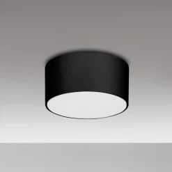 Plafoniere Da Esterno-Selezionato da Mazzolaluce Plafoniera da esterno rotonda antracite led 10w 3000k ip65