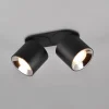 Plafoniere Moderne-Selezionato da Mazzolaluce Plafoniera da incasso o plafone con faretti orientabili