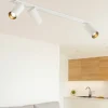 Plafoniere Moderne-Selezionato da Mazzolaluce Plafoniera da incasso per cucina con faretti orientabili