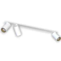 Plafoniere Moderne-Selezionato da Mazzolaluce Plafoniera da incasso per cucina con faretti orientabili