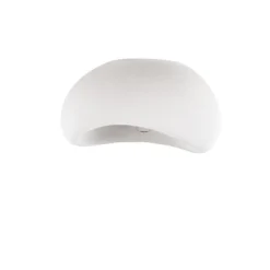 Plafoniere Moderne-Selezionato da Mazzolaluce Plafoniera dal design moderno bianca 40cm per cucina