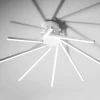 Plafoniere Moderne-Vivida International Plafoniera da soffitto a led 21w 3000k vivida shang design moderna per soggiorno