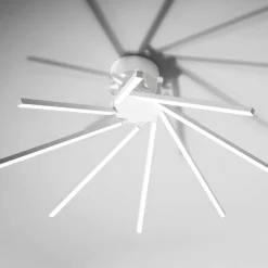 Plafoniere Moderne-Vivida International Plafoniera da soffitto a led 21w 3000k vivida shang design moderna per soggiorno