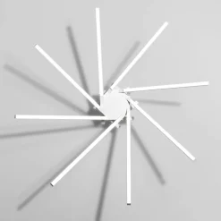 Plafoniere Moderne-Vivida International Plafoniera da soffitto a led 21w 3000k vivida shang design moderna per soggiorno