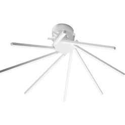Plafoniere Moderne-Vivida International Plafoniera da soffitto a led 21w 3000k vivida shang design moderna per soggiorno