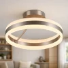 Plafoniere Moderne-Selezionato da Mazzolaluce Plafoniera da soffitto circolare moderna led dimmerabile 2300k 3000k 4000k