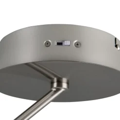Plafoniere Moderne-Selezionato da Mazzolaluce Plafoniera da soffitto circolare moderna led dimmerabile 2300k 3000k 4000k