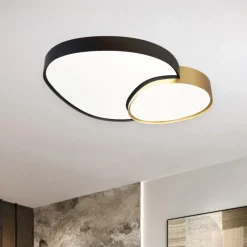 Plafoniere Moderne-Selezionato da Mazzolaluce Plafoniera da soffitto led 2700k a 6500k