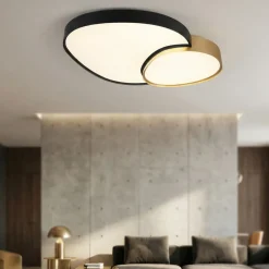 Plafoniere Moderne-Selezionato da Mazzolaluce Plafoniera da soffitto led 2700k a 6500k