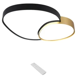 Plafoniere Moderne-Selezionato da Mazzolaluce Plafoniera da soffitto led 2700k a 6500k