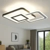 Plafoniere Moderne-Selezionato da Mazzolaluce Plafoniera da soffitto led 3000k nero grigio