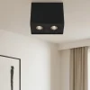 Plafoniere Moderne-Selezionato da Mazzolaluce Plafoniera da soffitto per cucina 2 luci orientabili