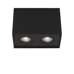 Plafoniere Moderne-Selezionato da Mazzolaluce Plafoniera da soffitto per cucina 2 luci orientabili