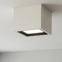 Plafoniere Moderne-Selezionato da Mazzolaluce Plafoniera da soffitto per cucina in gesso