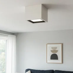 Plafoniere Moderne-Selezionato da Mazzolaluce Plafoniera da soffitto per cucina in gesso