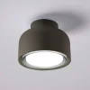 Plafoniere Moderne-Vivida International Plafoniera da soffitto per cucina moderna vivida bottone bronzo