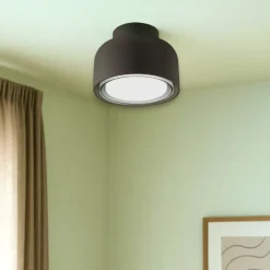 Plafoniere Moderne-Vivida International Plafoniera da soffitto per cucina moderna vivida bottone bronzo