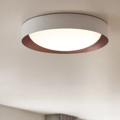 Plafoniere Moderne-Linea Light Plafoniera da soffitto per cucina led 3000k crew 2