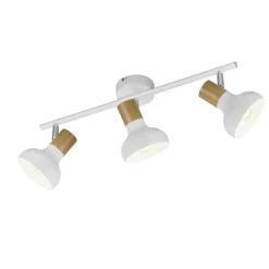 Plafoniere Moderne-Selezionato da Mazzolaluce Plafoniera da soffitto per interni bianco legno