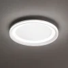 Plafoniere Moderne-Perenz Illuminazione Plafoniera da soffitto tonda bianca moderna led 38w 3000k edge perenz