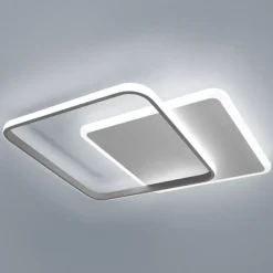 Plafoniere Moderne-Vivida International Plafoniera decline vivida bianca moderna led 50w 3000k 4000k