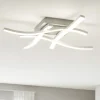 Plafoniere Moderne-Selezionato da Mazzolaluce Plafoniera design led 20w bianca 4000k moderna
