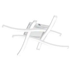 Plafoniere Moderne-Selezionato da Mazzolaluce Plafoniera design led 20w bianca 4000k moderna