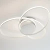 Plafoniere Moderne-Vivida International Plafoniera design moderna led 47w 3000k dimmerabile vivida clover