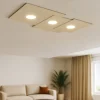 Plafoniere Moderne-Top Light Plafoniera design moderna sabbia toplight plate