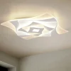 Plafoniere Moderne-Selezionato da Mazzolaluce Plafoniera design moderno led da 3000k a 6500k
