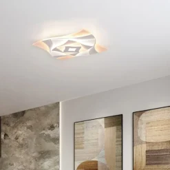 Plafoniere Moderne-Selezionato da Mazzolaluce Plafoniera design moderno led da 3000k a 6500k