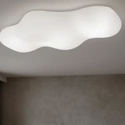 Plafoniere Moderne-Selezionato da Mazzolaluce Plafoniera design nuvola bianca moderna per cameretta