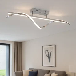 Plafoniere Moderne-Selezionato da Mazzolaluce Plafoniera design originale led 4000k per camera da letto