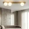 Plafoniere Moderne-Perenz Illuminazione Plafoniera design oro con sfere per soggiorno snooky perenz