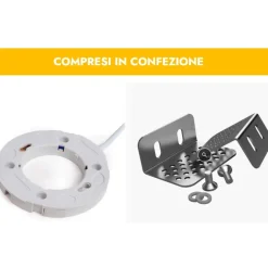 Plafoniere Moderne-Selezionato da Mazzolaluce Plafoniera di gesso ceramico per cucina moderna
