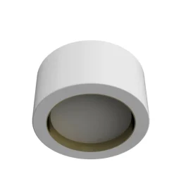 Plafoniere Moderne-Selezionato da Mazzolaluce Plafoniera di gesso cilindrica cornice oro moderna gx53