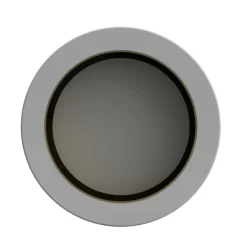 Plafoniere Moderne-Selezionato da Mazzolaluce Plafoniera di gesso cilindrica cornice oro moderna gx53